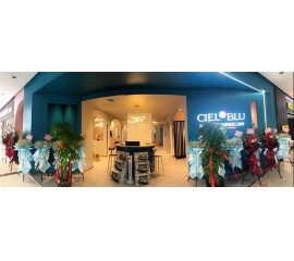 CIELOBLU基路伯全新品牌形象店啟幕重慶二郎居然之家！