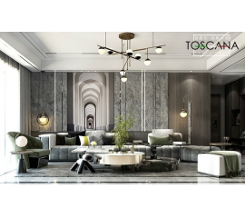 基路伯TOSCANA托斯卡納巖板 | 打破常規(guī)，探索自然美學(xué)新藝境