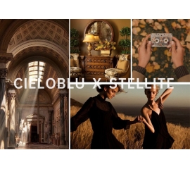 CIELOBLU | 圣晶石 X 摩卡棕，品過方知味