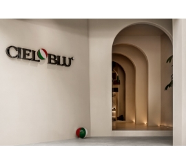CIELOBLU | 基路伯藝術(shù)涂料溫州概念店，沉浸式體驗傾“潮”來襲