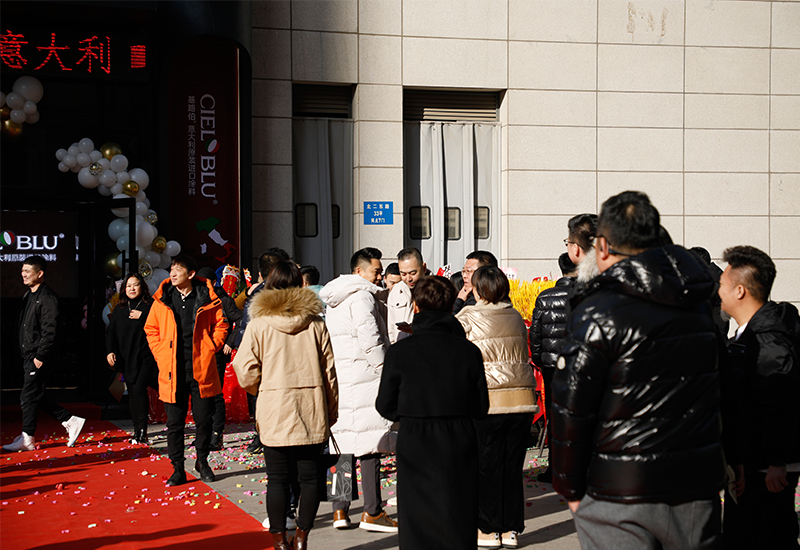 CIELOBLU | 為品質(zhì)生活而來(lái)，基路伯藝術(shù)涂料沈陽(yáng)店吉慶開(kāi)幕！(圖4)